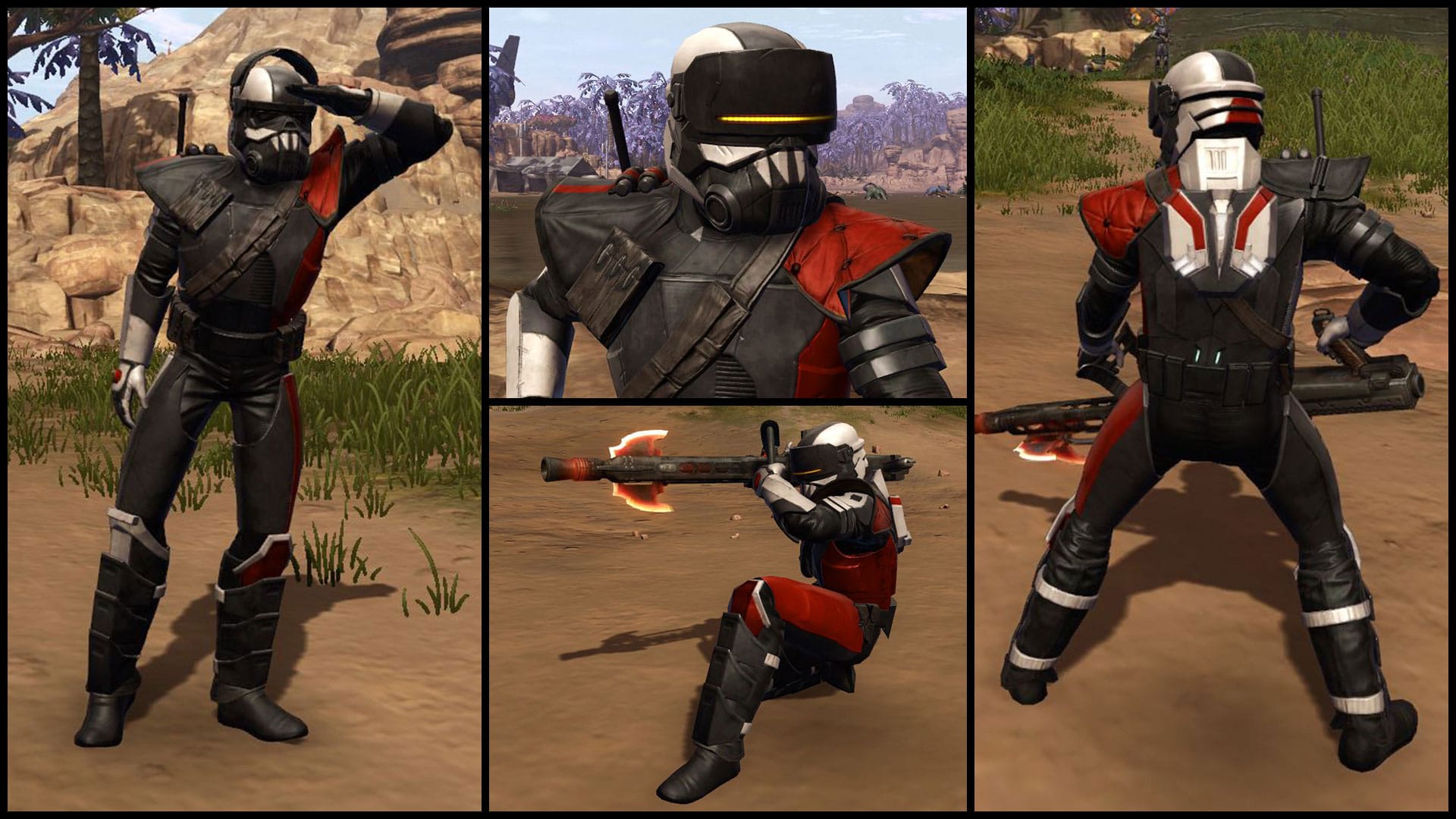 Tactical Ranger Armor Set