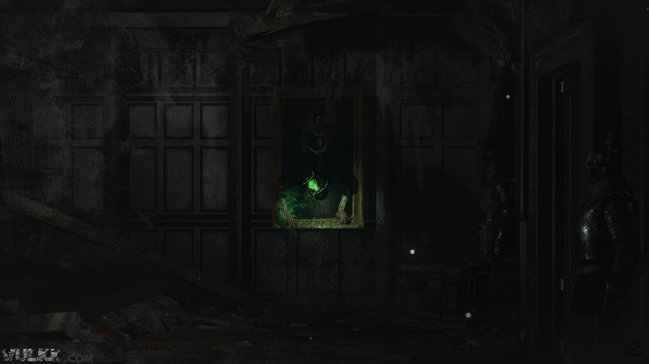 The Wraith from the Painting Boss Guide - Witcher 3 Hearts of Stone