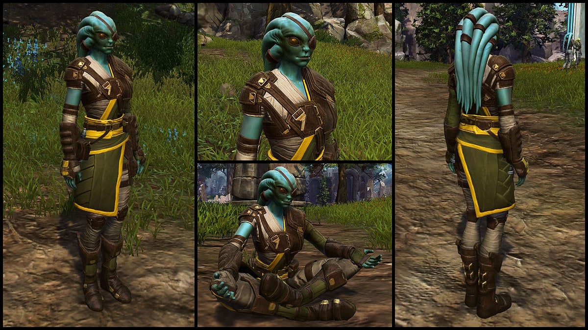 Tython Highlander Armor Set
