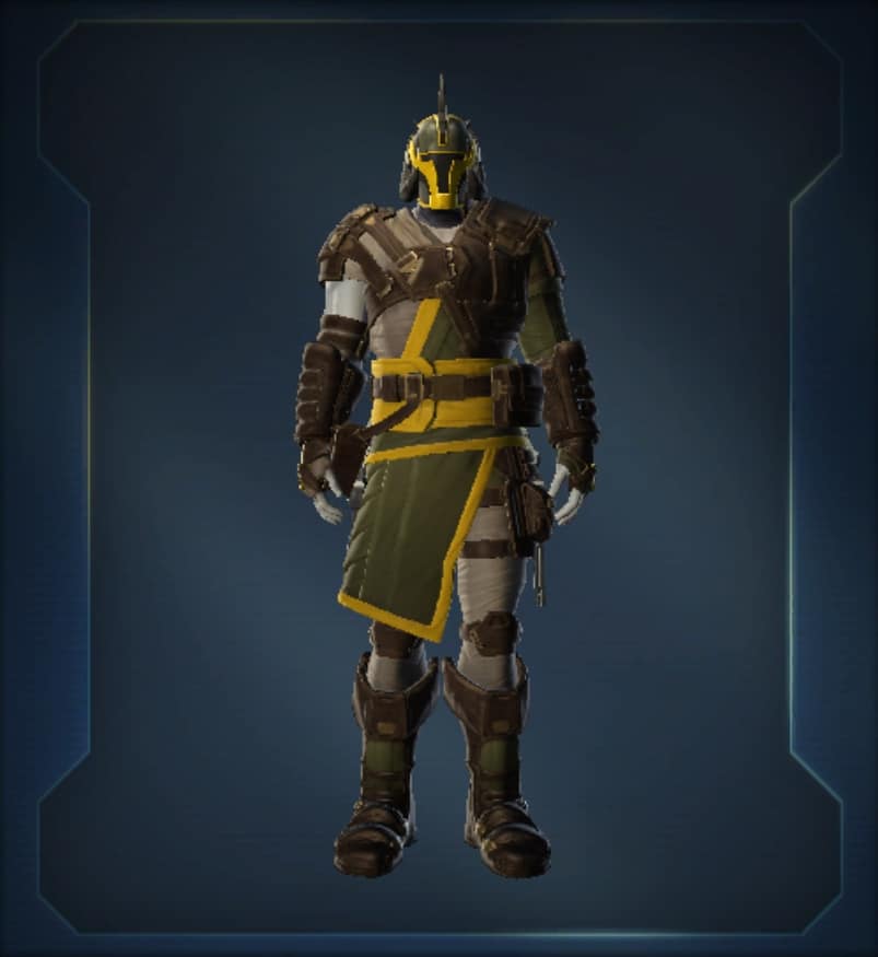Tython Highlander Armor Set - Front