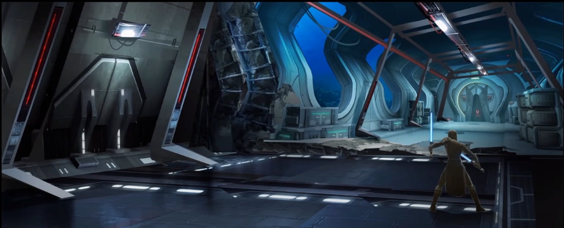 Underwater Facilities 1