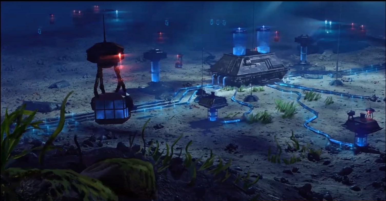 Underwater Mining 1 - swtor manaan story