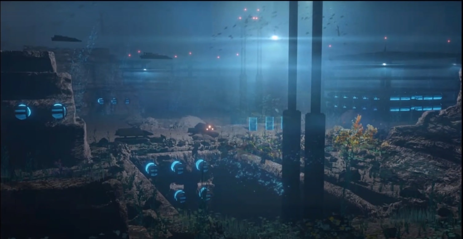 Underwater Mining 2 - swtor manaan story