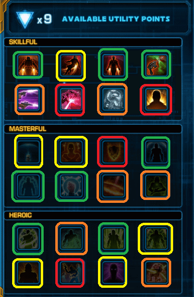 swtor bodyguard mercenary pvp - Utility Tree - Merc