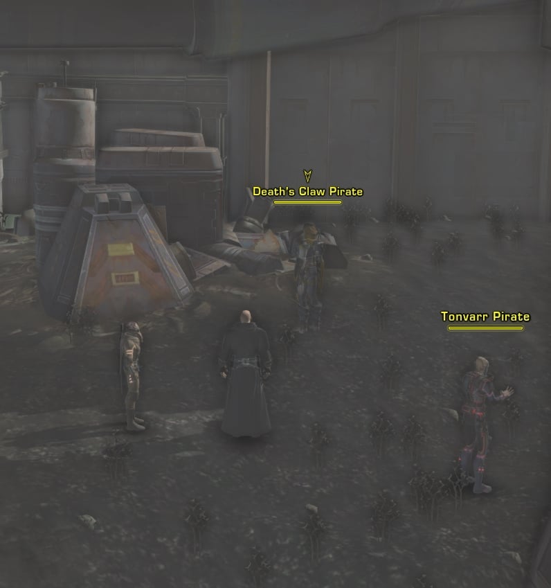 Where to find Death's Claw Pirate NPCs