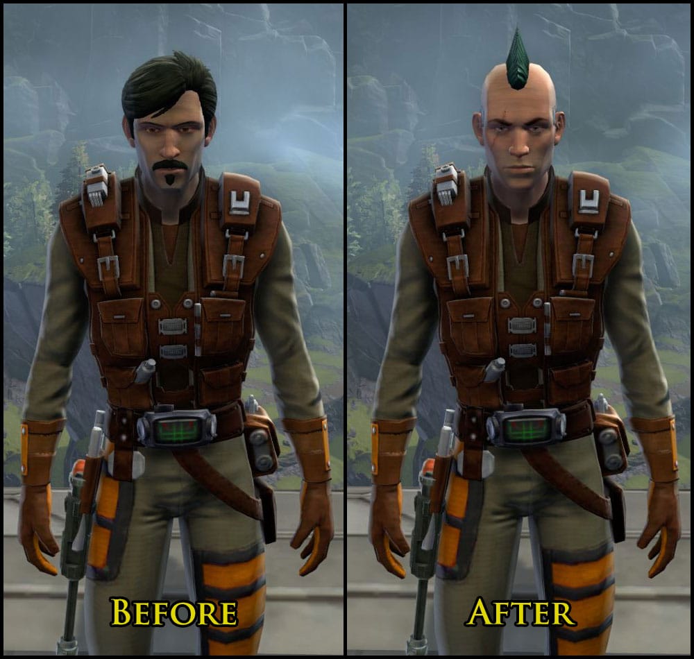 Dopc Customization