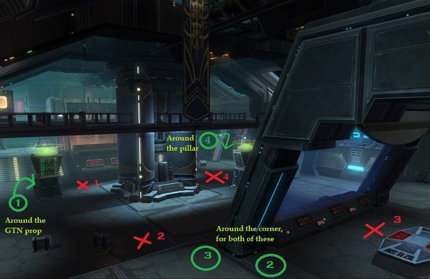 swtor bodyguard mercenary pvp