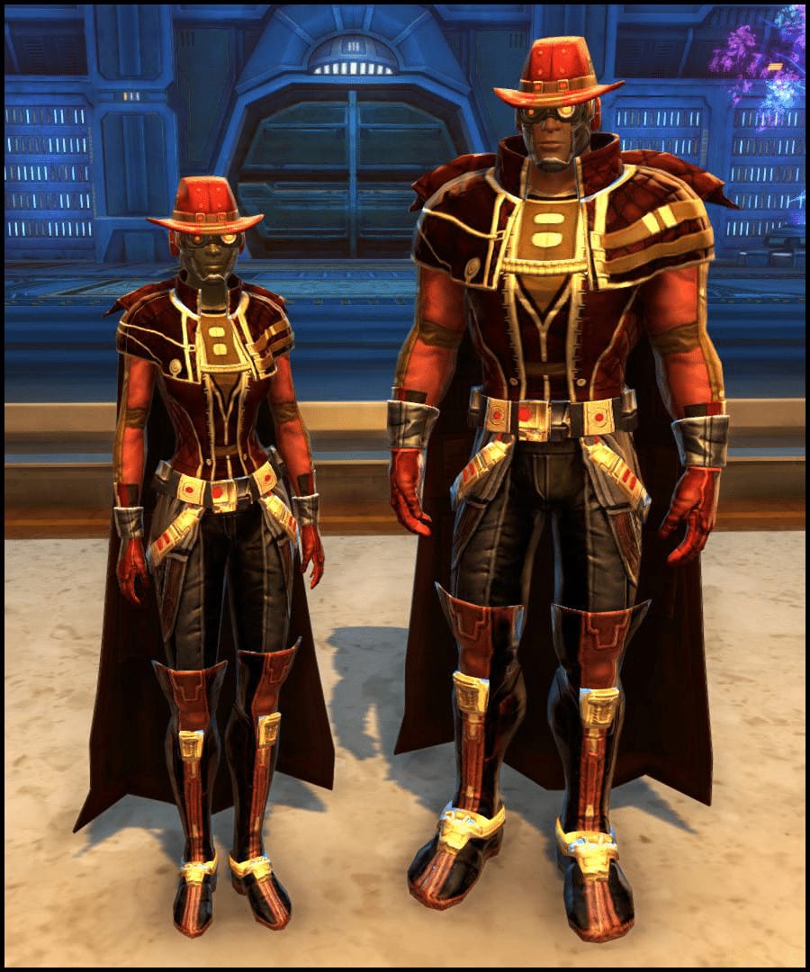 Kingpin’s Armor Set