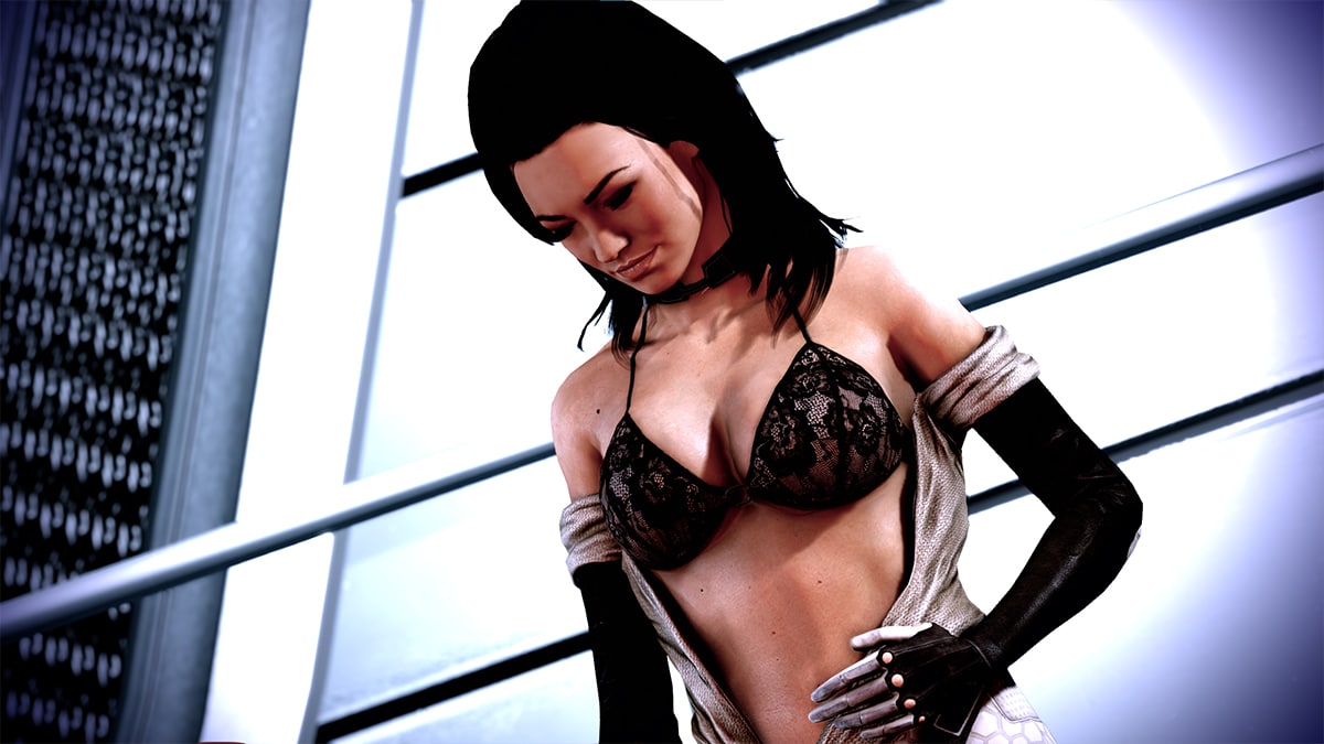 Mass Effect 3 Miranda Romance