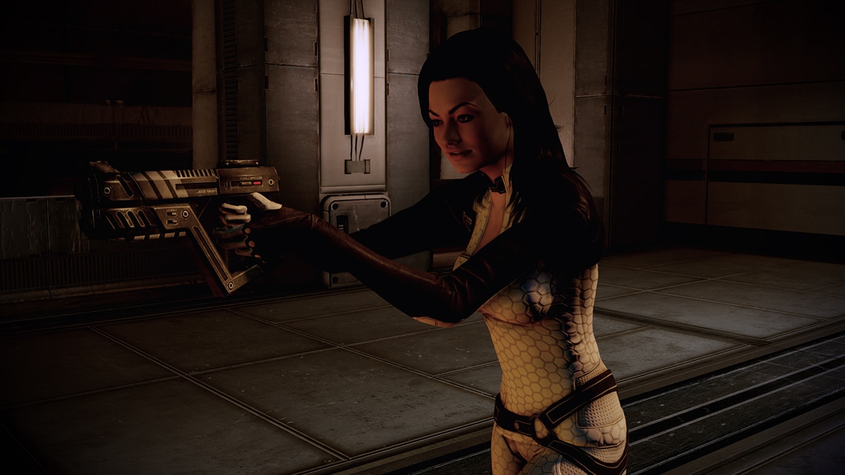 How to romance Miranda Lawson