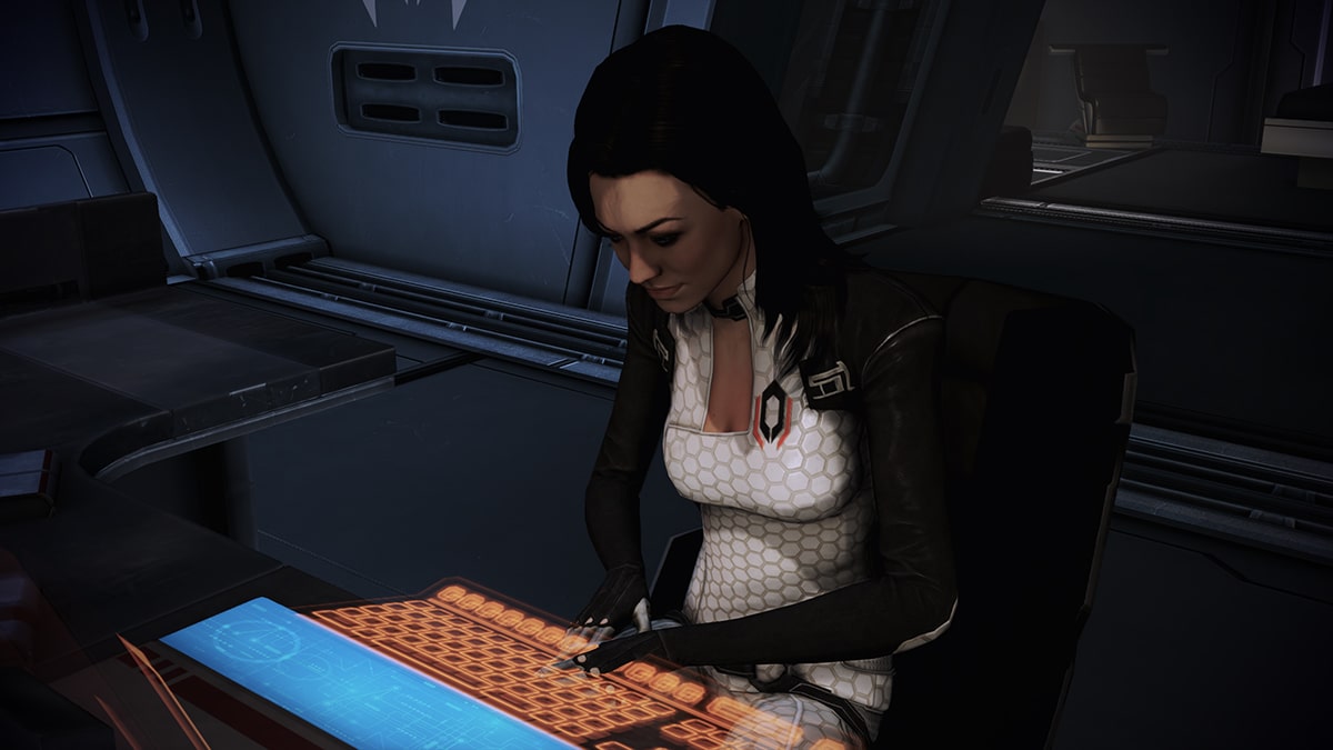 How to romance Miranda Lawson