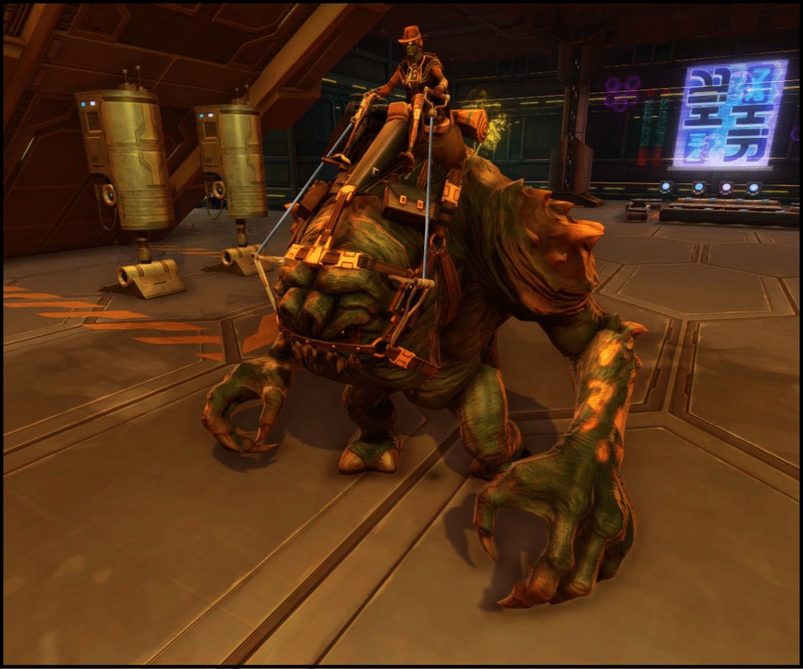 Kingpin’s Rancor Mount