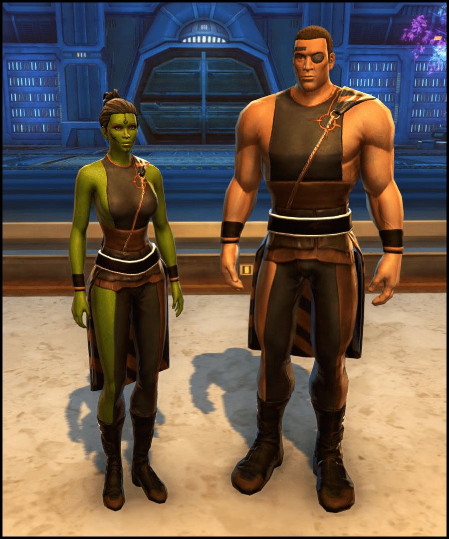 Nightlife Socialite Armor Set