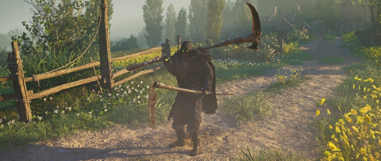 AC Valhalla All Scythe Weapons Locations in Francia (Siege of Paris)