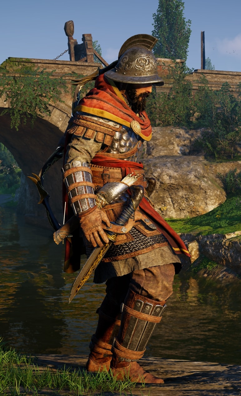 AC Valhalla Siege if Paris DLC - Paladin Armor Set Visual Preview - right