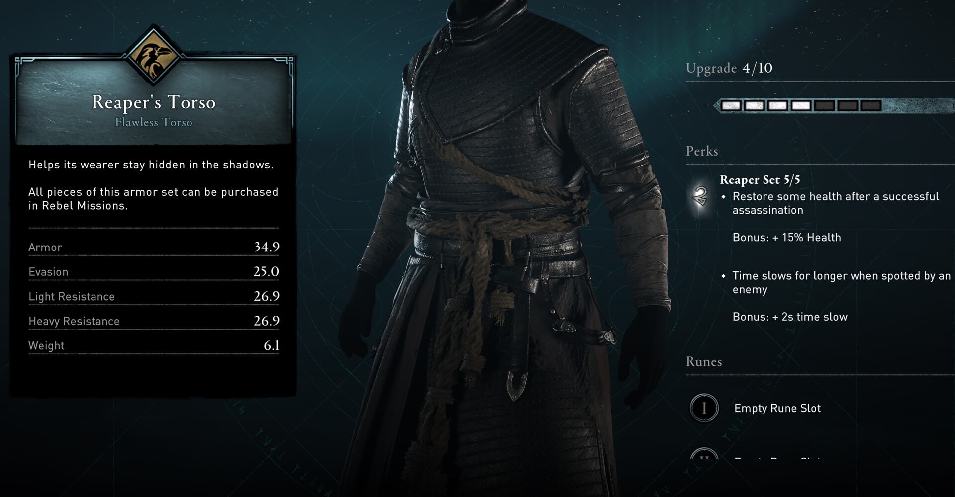 reaper set ac valhalla