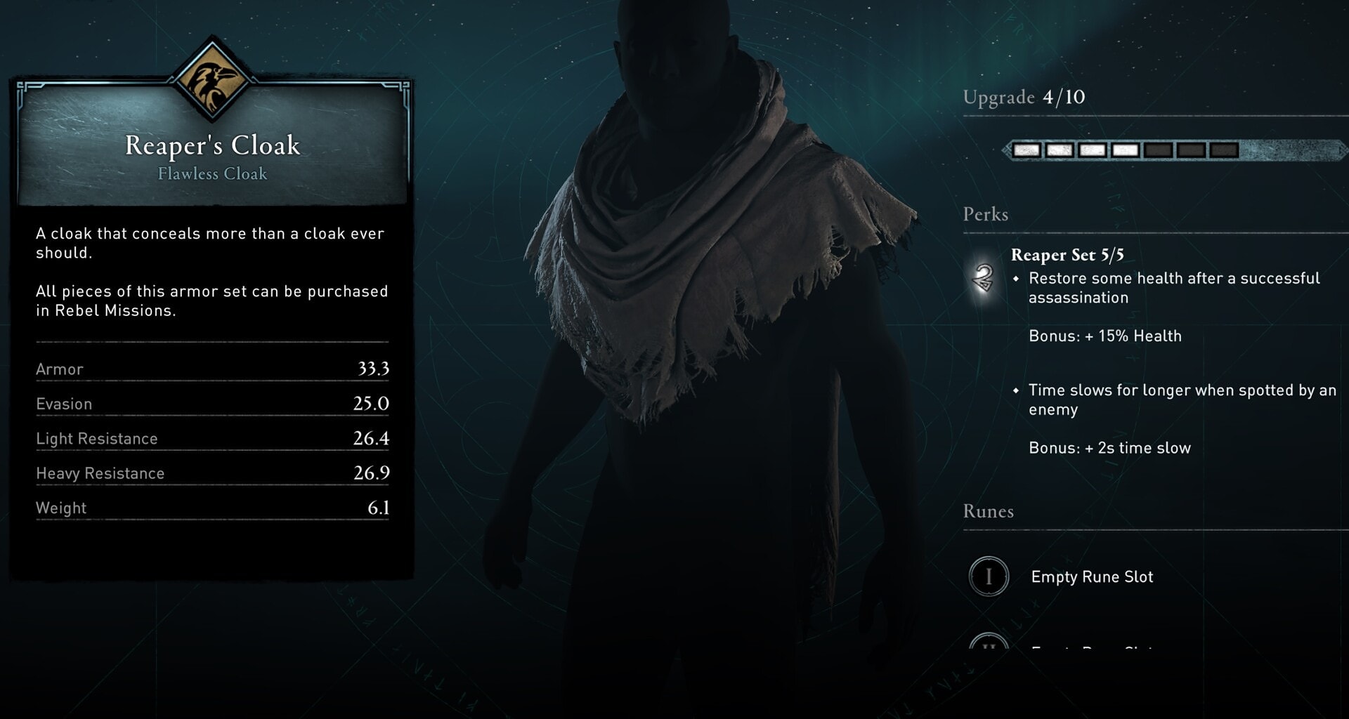 reaper set ac valhalla