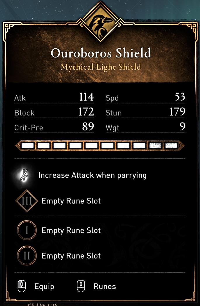 Ouroboros Shield