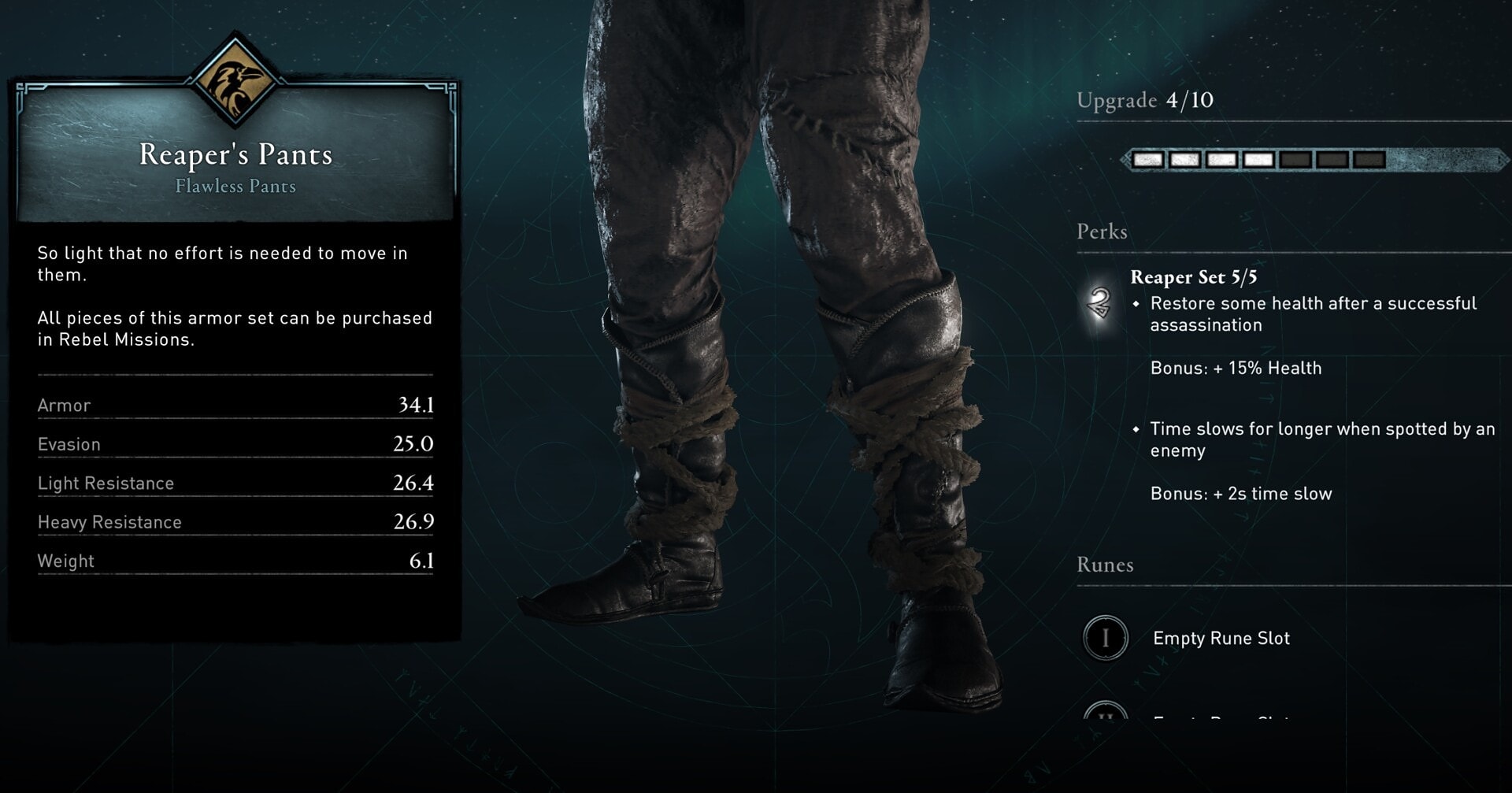 reaper set ac valhalla