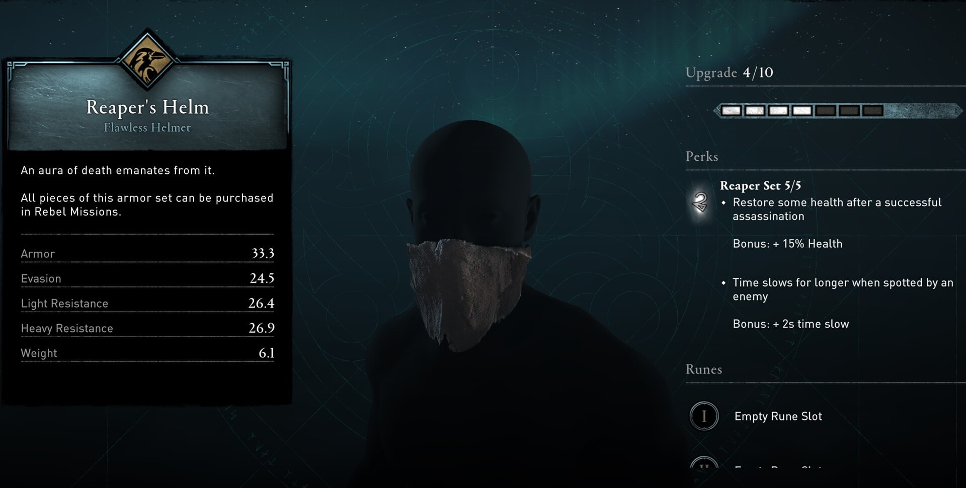 reaper set ac valhalla