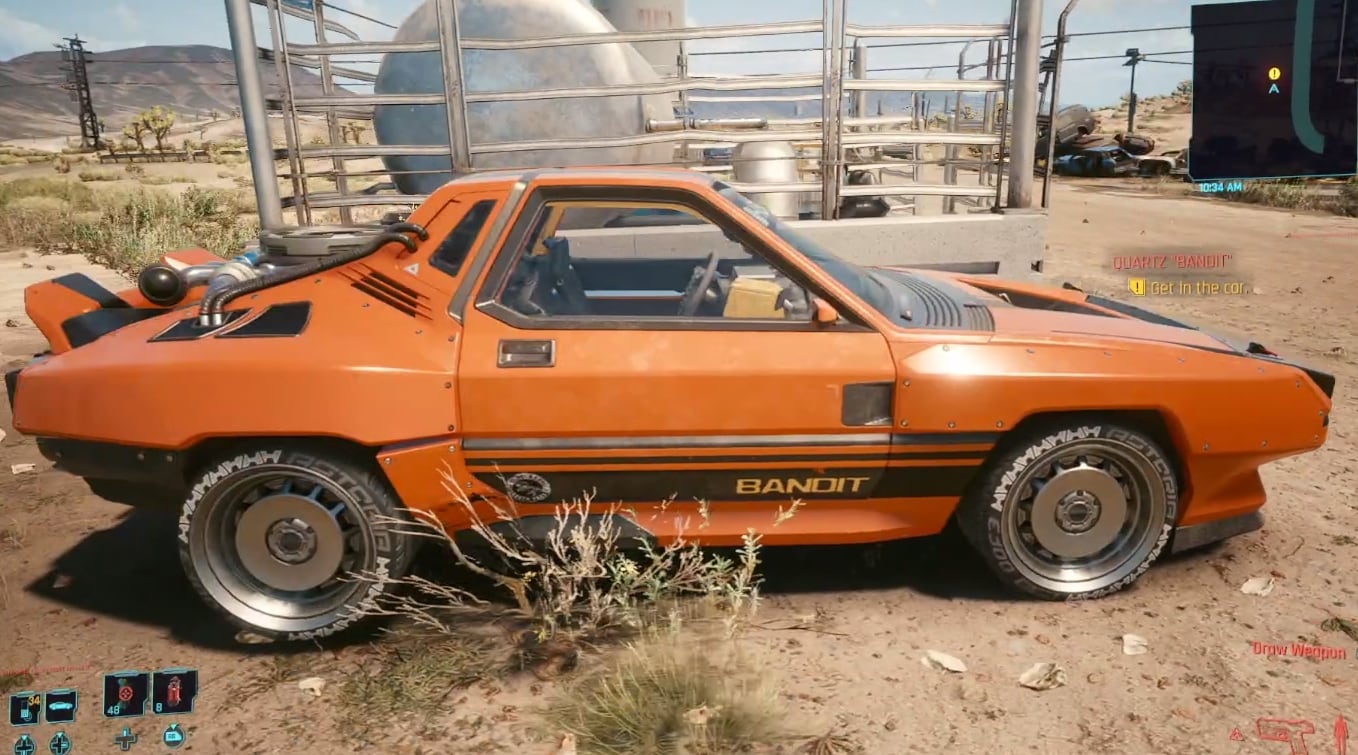 Archer Quartz “Bandit” DLC car
