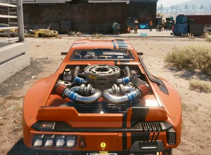 Archer Quartz “Bandit” DLC car
