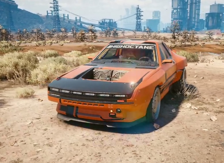 Archer Quartz “Bandit” DLC car