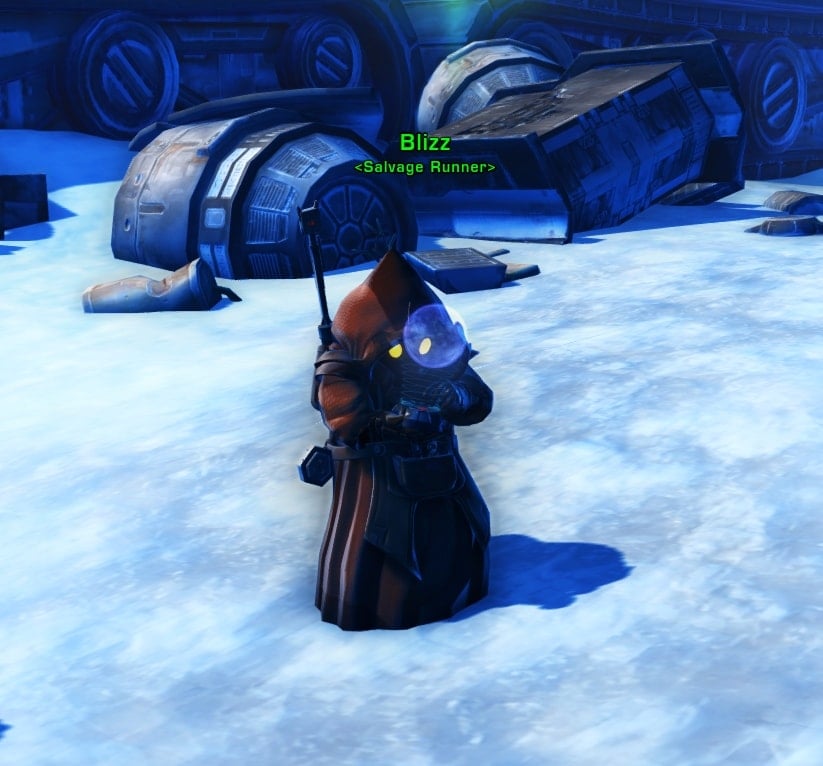 Blizz on Hoth