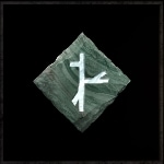 Chained Blunt Rune