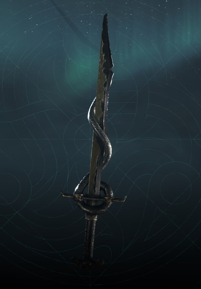 Coil Sword Preview