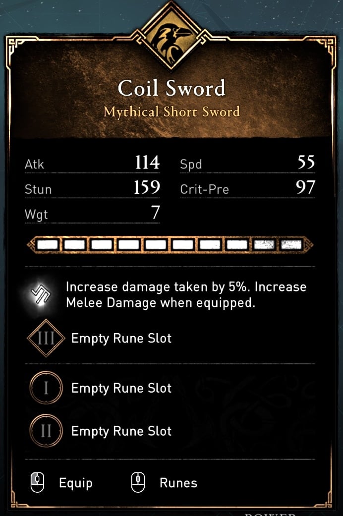 Coil Sword