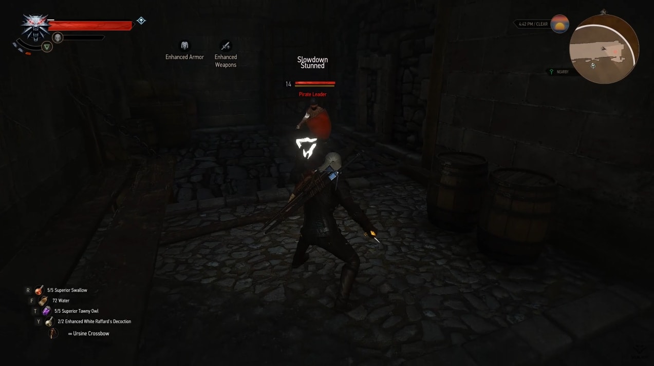 Defeat the Pirate Leader