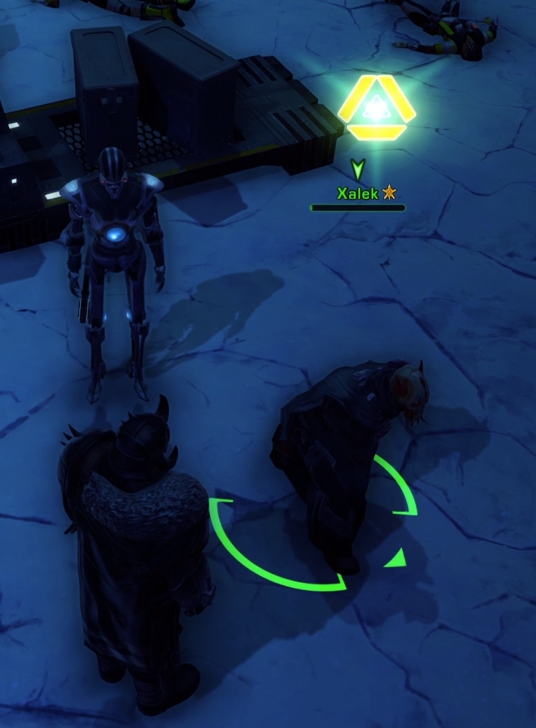 Defeating Xalek