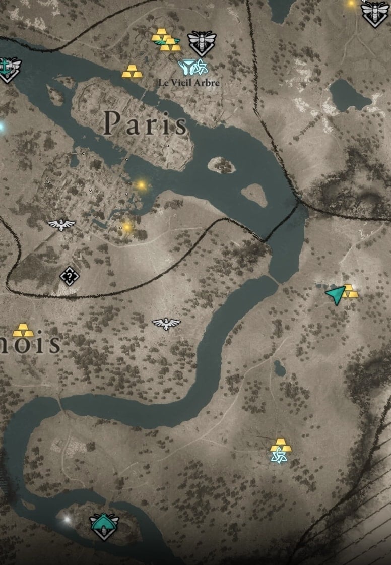 Egbert sword map