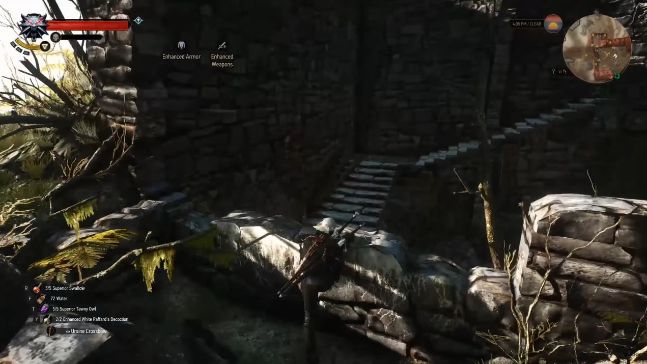 Go to the Ruined Tower on your Right - tyrion lannister witcher 3