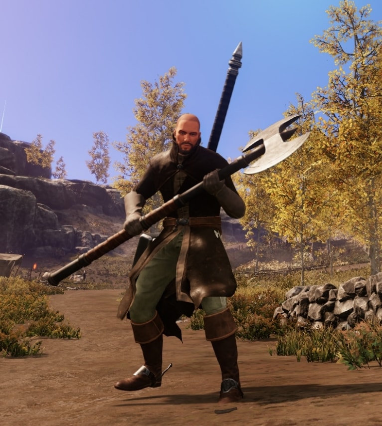 Great Axe in New World