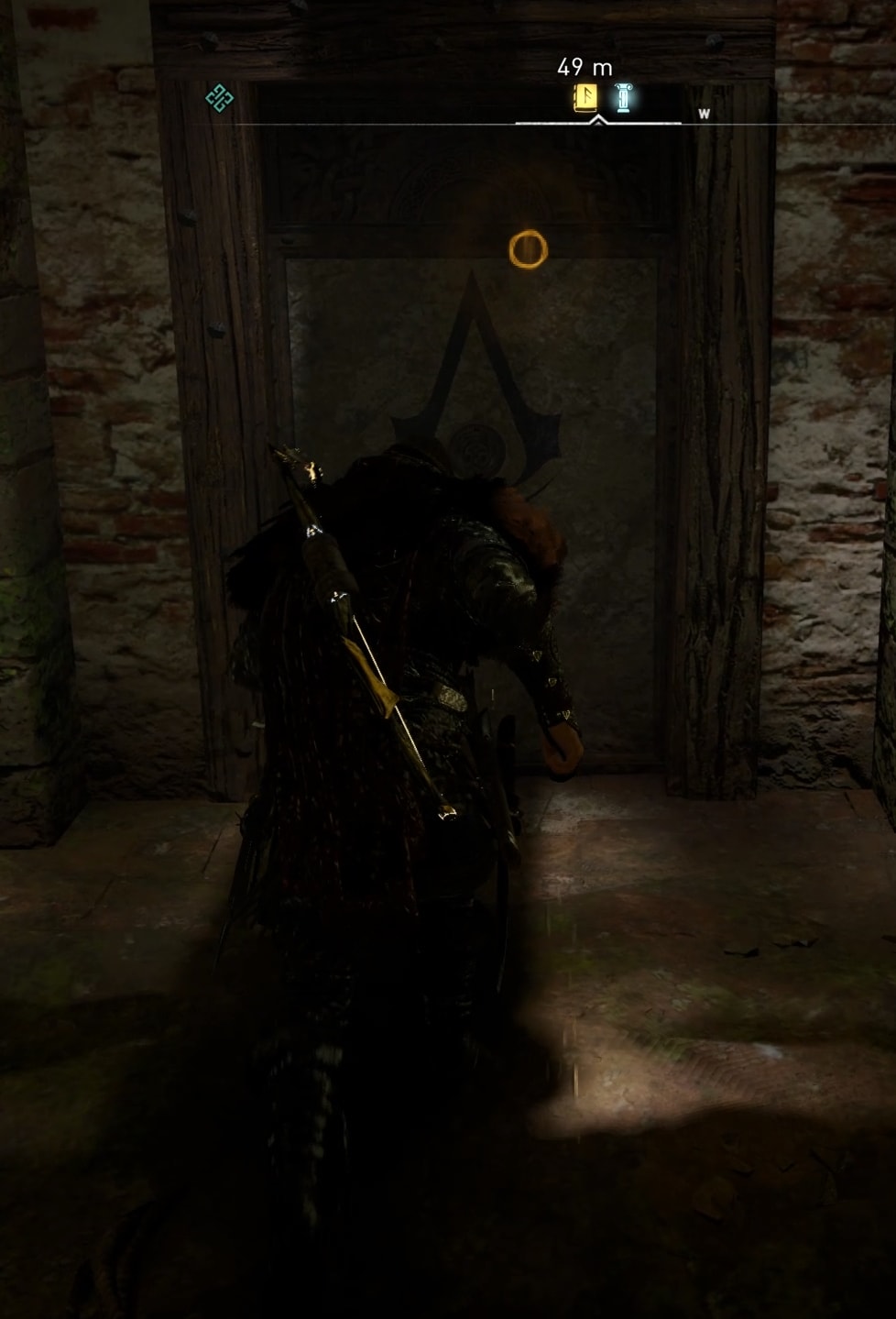 Hidden Ones Logo door
