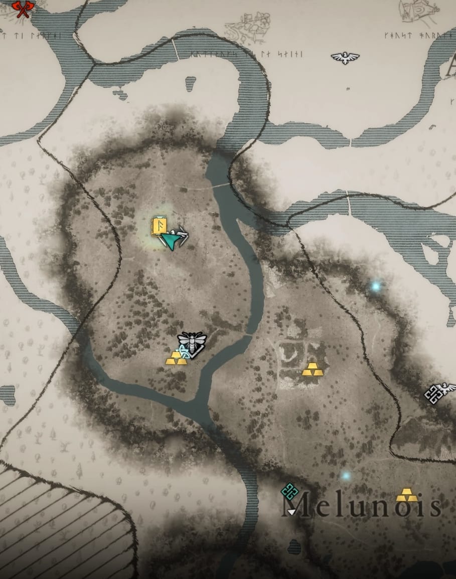How to find the Diodurum Ruins in Melunois