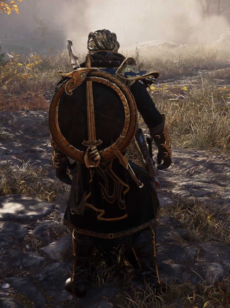 Jormungandr Gear overview - back