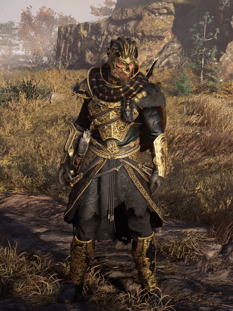 Jormungandr Gear overview - front