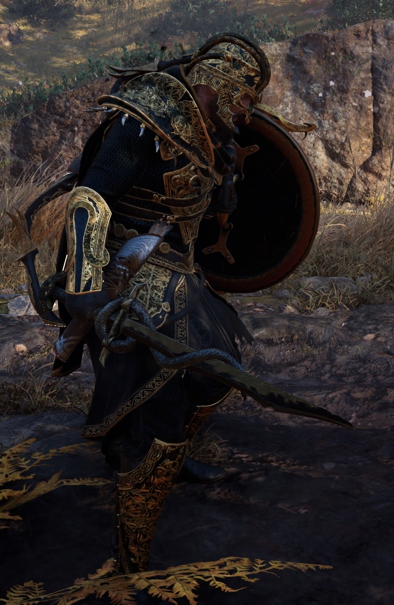 Jormungandr Gear overview - sword view