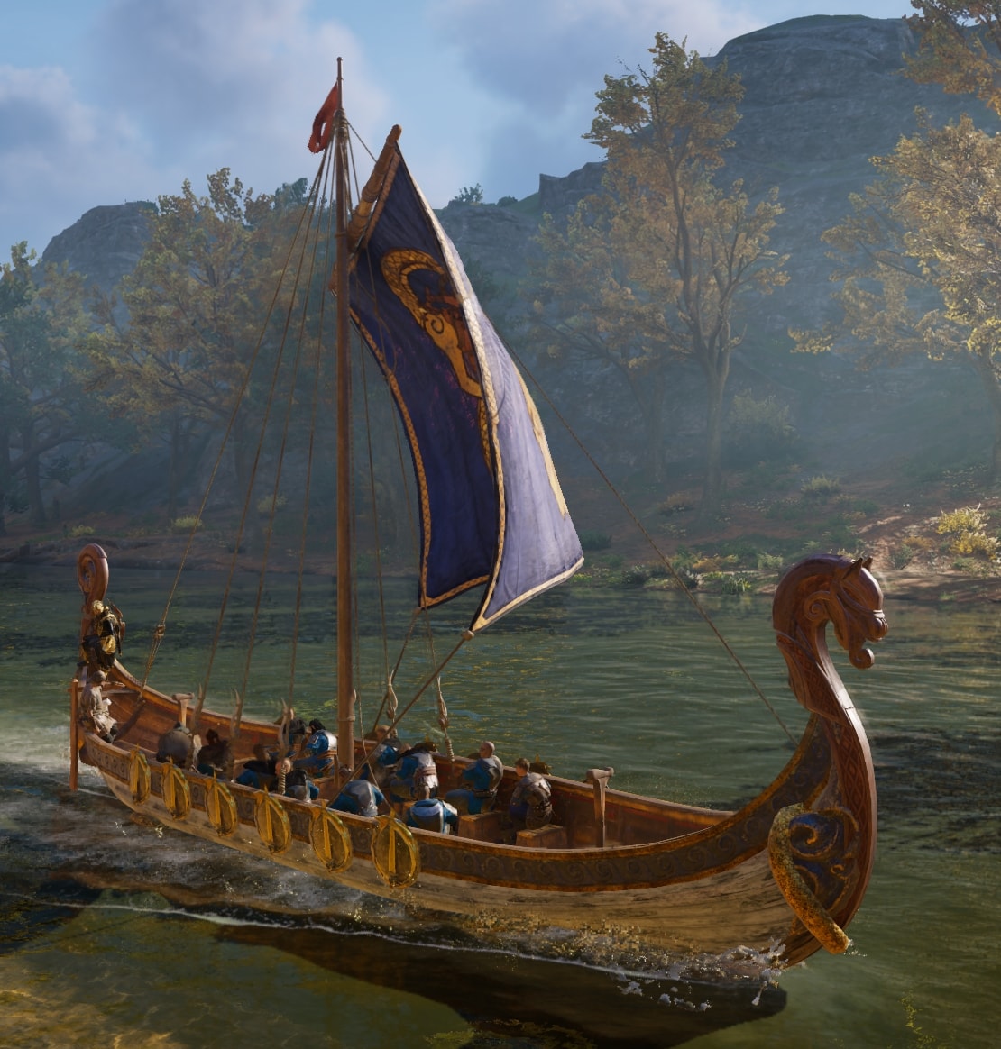 Jormungandr Ship Skins Pack 2