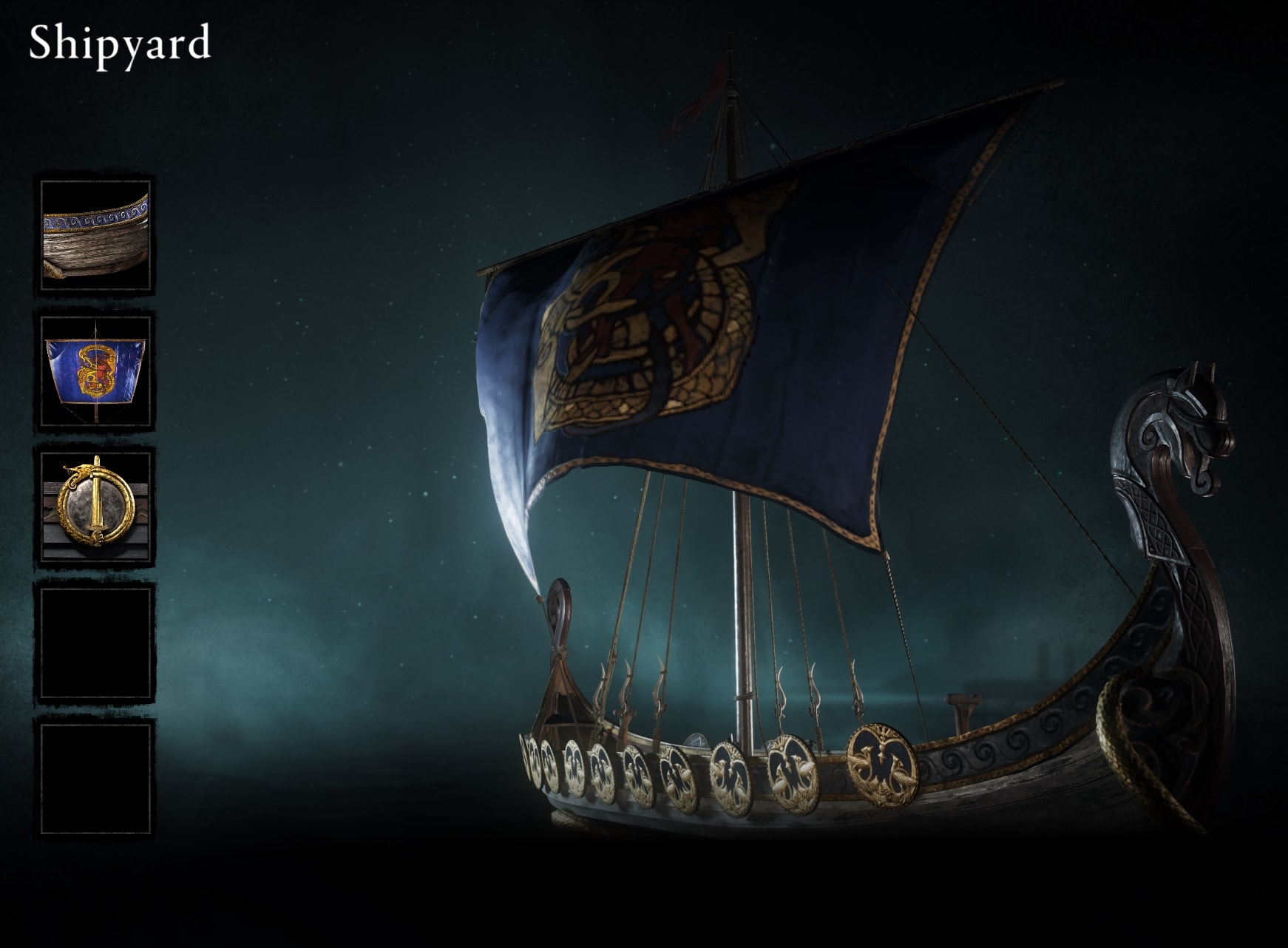 Jormungandr Ship Skins Pack Preview
