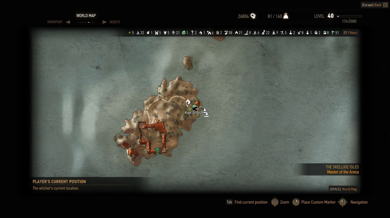 Kaer Almhult Fortress - tyrion lannister witcher 3