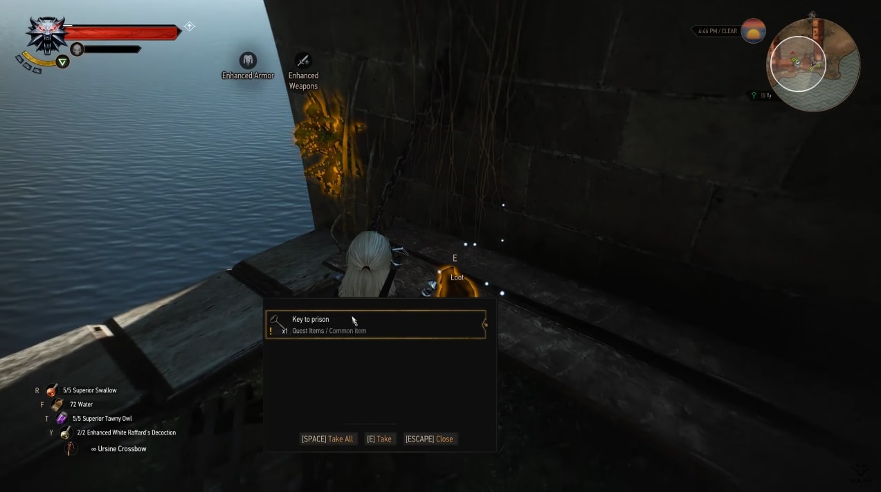 Loot the Dungeon Key