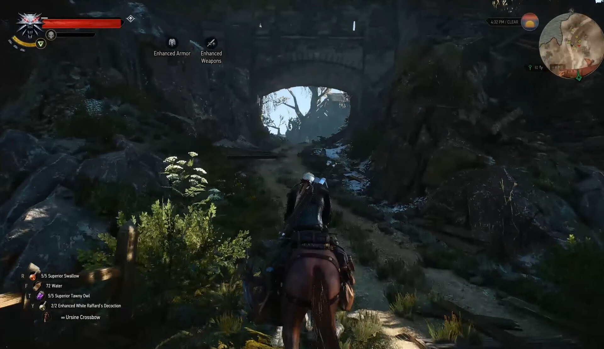 Where to find Kaer Almhult Fortress - tyrion lannister witcher 3