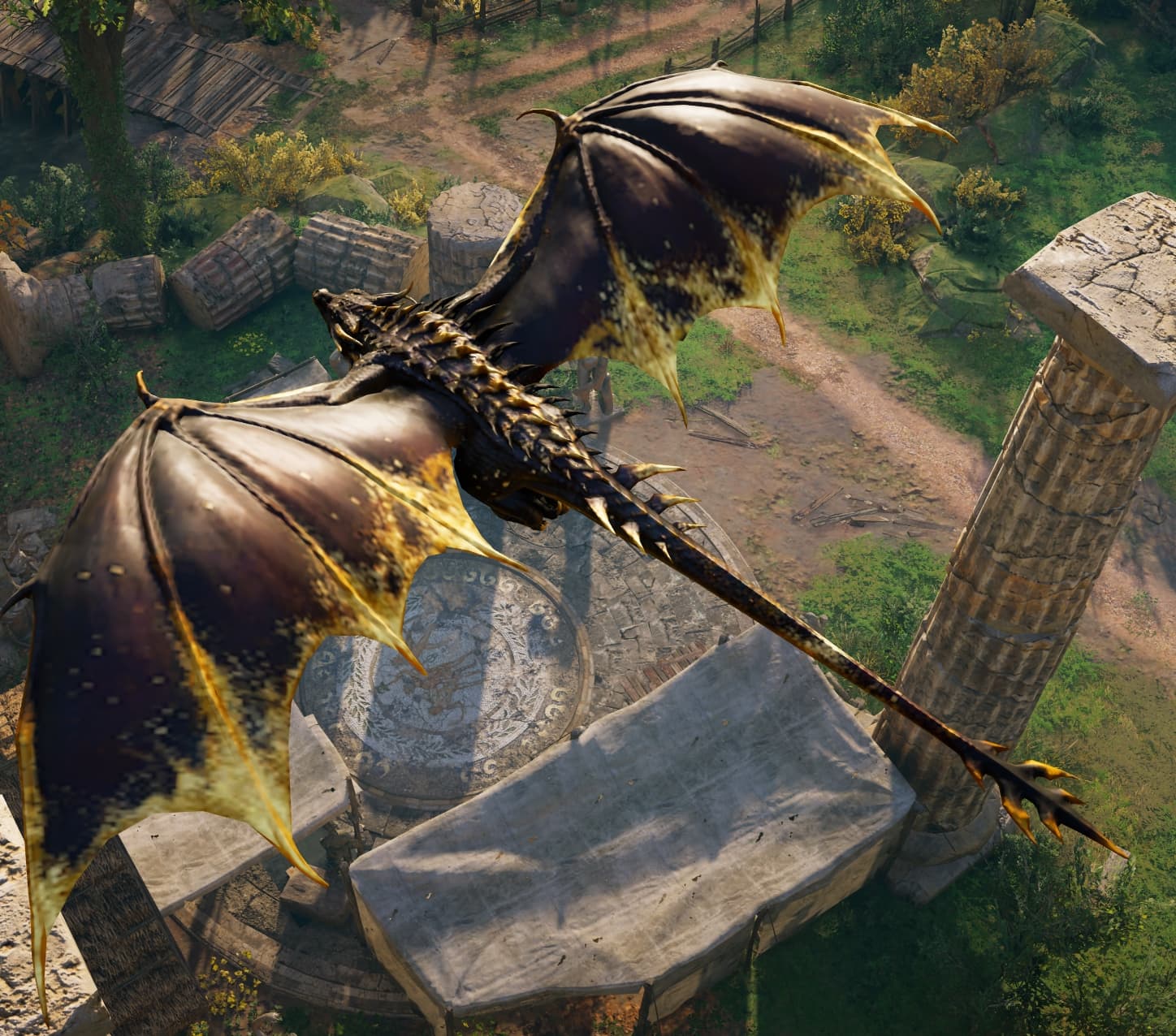 Ormr bird skin 2
