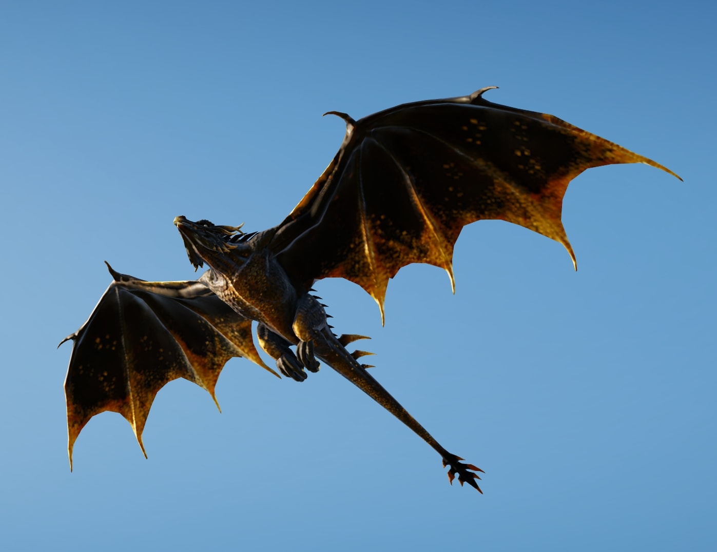 Ormr bird skin