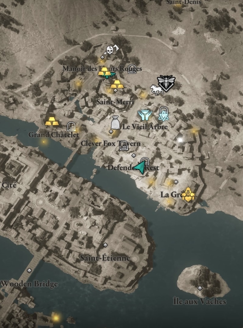 Paladin Chainmail Map in Paris