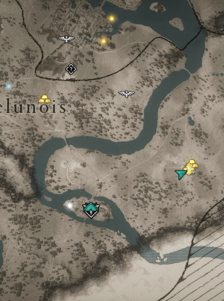 Paladin Helmet Map